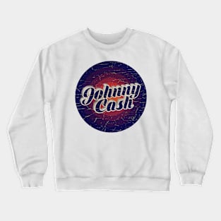 JOHNNY CASH - VINTAGE SHADOW DETAIL Crewneck Sweatshirt